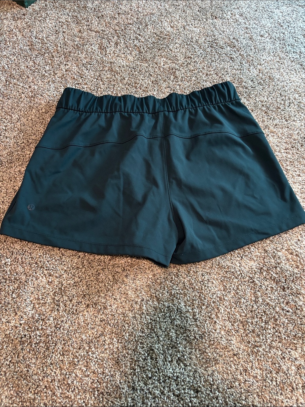 lululemon athletica  Athletic Shorts with Elastic Waistband, forest green